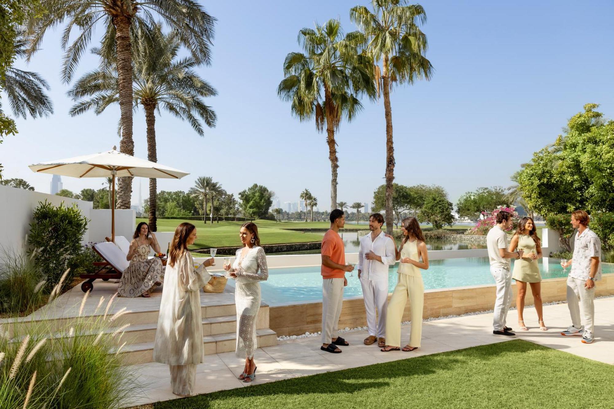 Elara & Golf Villas - Curated By Park Hyatt Dubaï Extérieur photo
