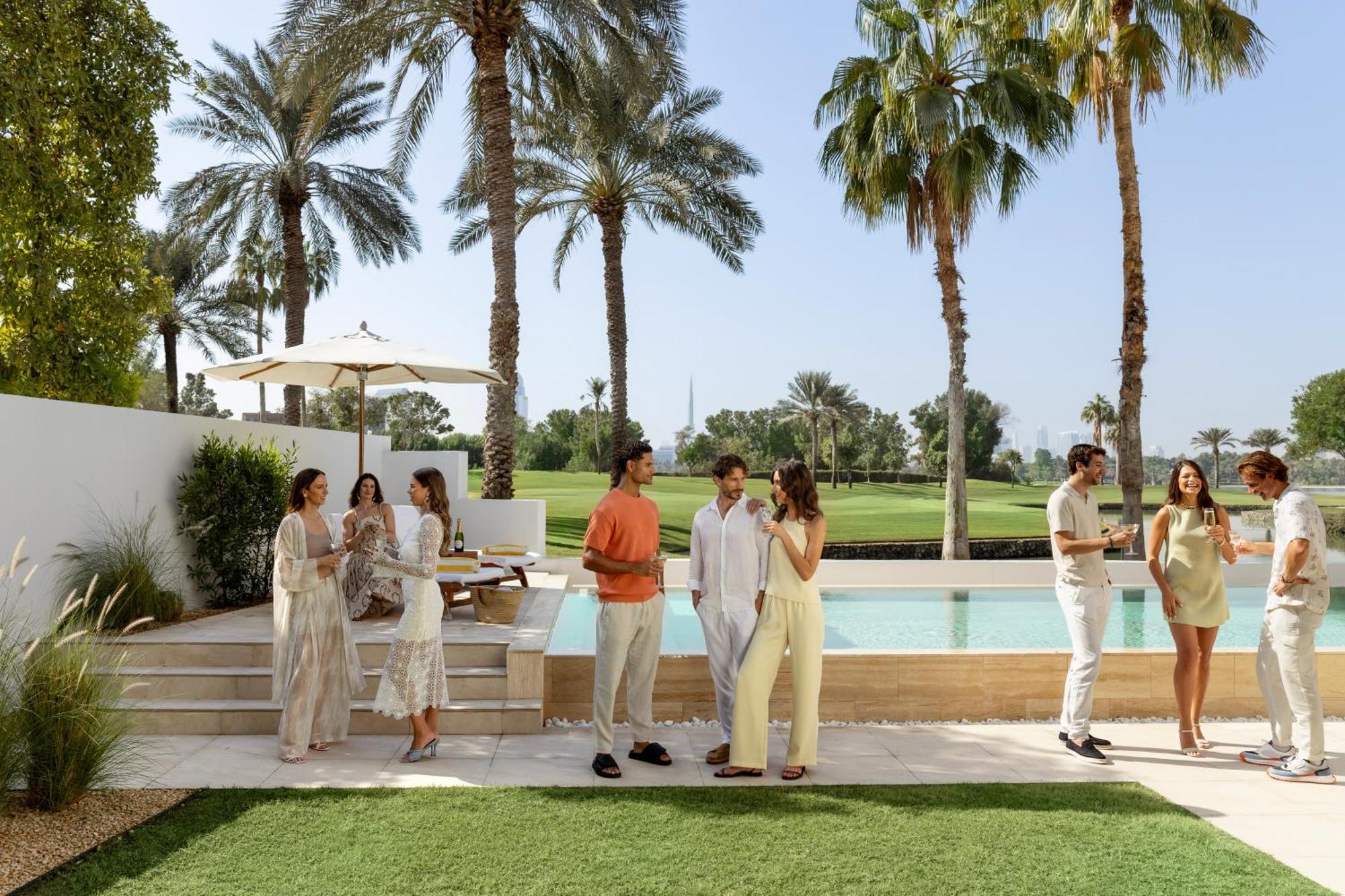 Elara & Golf Villas - Curated By Park Hyatt Dubaï Extérieur photo