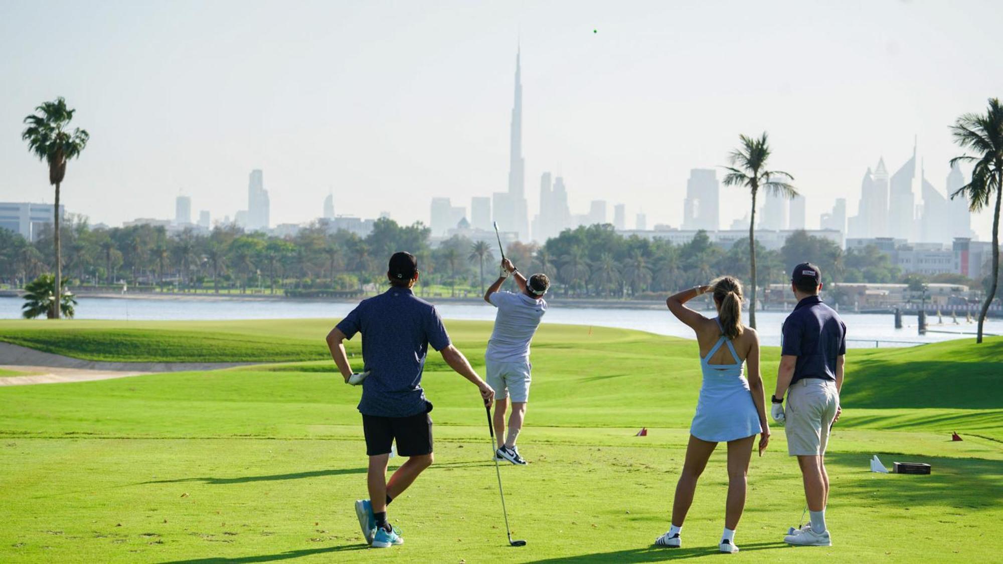 Elara & Golf Villas - Curated By Park Hyatt Dubaï Extérieur photo